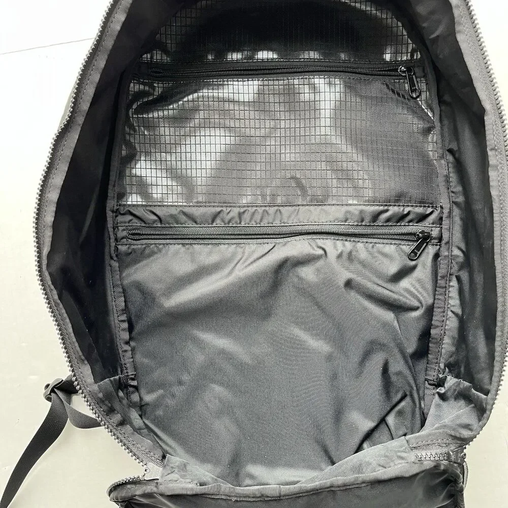 The Golfers Journal Broken Tee Society 31L Backpack Travel Bag Member Pack Black